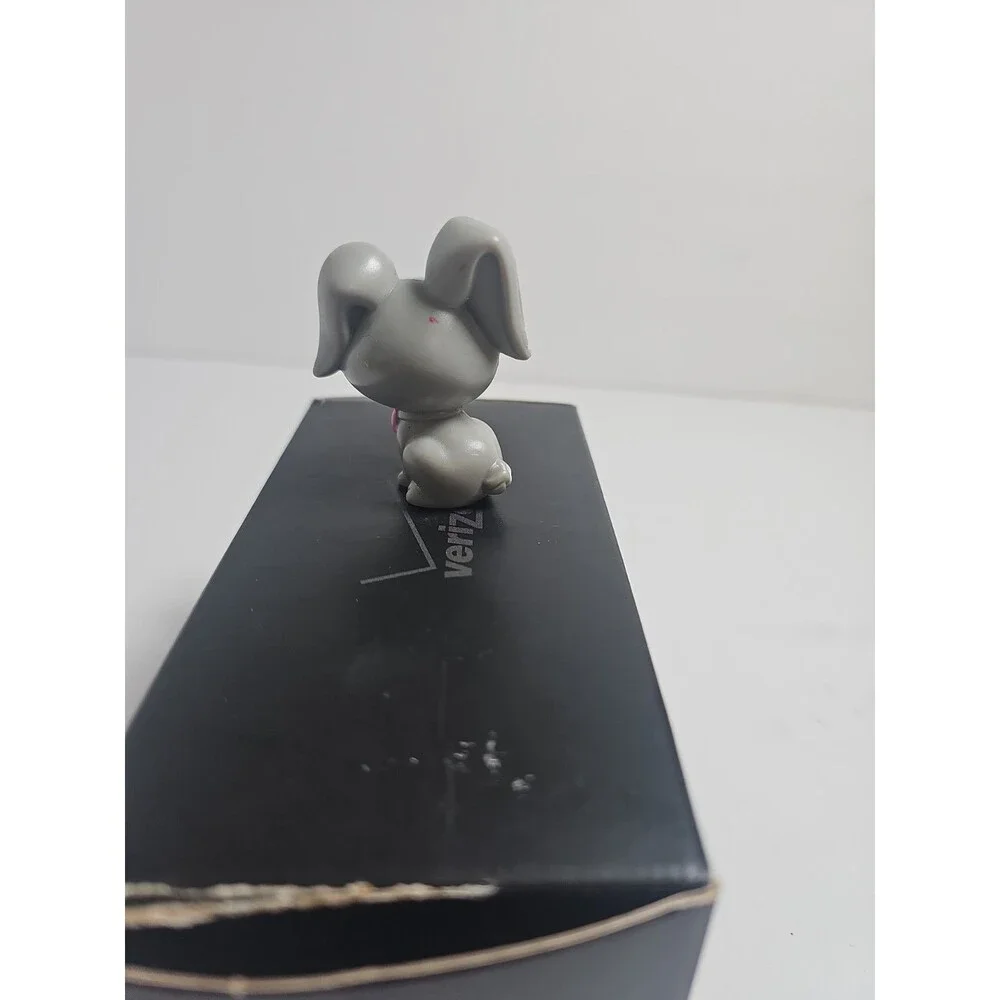 Barbie Pet Bunny Mattel Toy Rabbit Figurine Figure Animal Spring Cute Gray 2